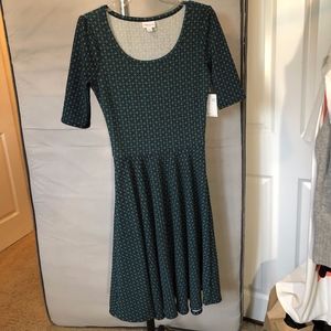 NWT: Lularoe Nicole dress